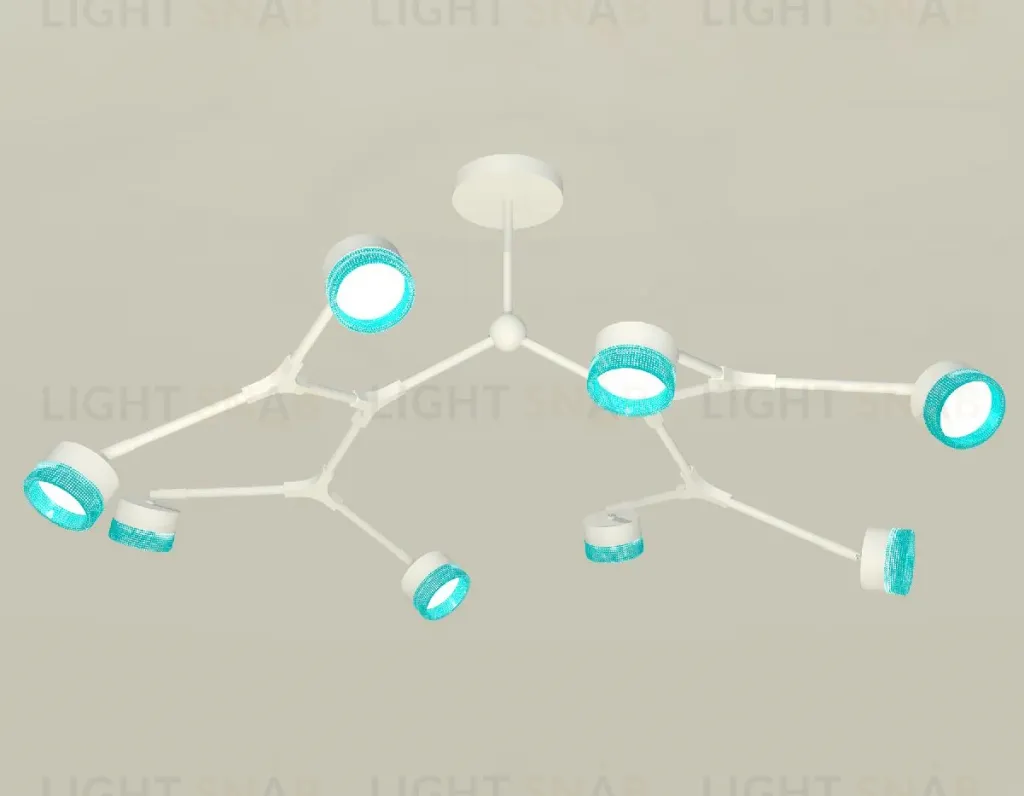 Люстра на штанге Ambrella Light Traditional (C9059, N8488) XB9059202 XB9059202