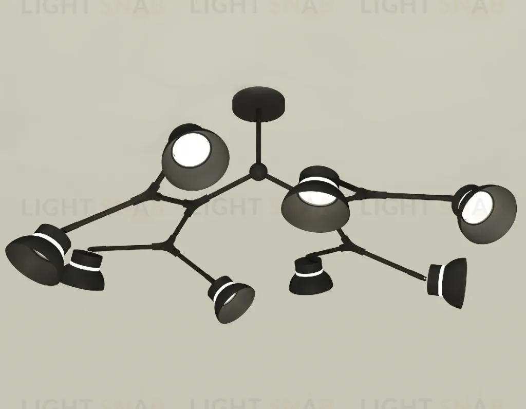 Люстра на штанге Ambrella Light Traditional (C9060, N8141) XB9060100 XB9060100