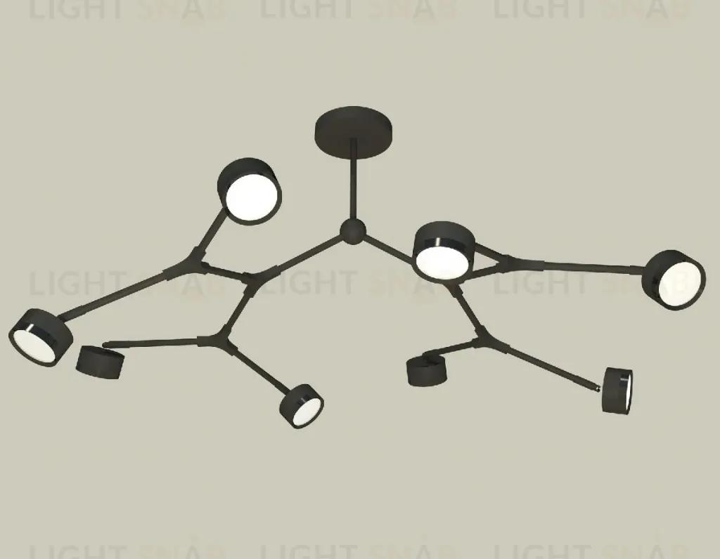 Люстра на штанге Ambrella Light Traditional (C9060, N8113) XB9060150 XB9060150