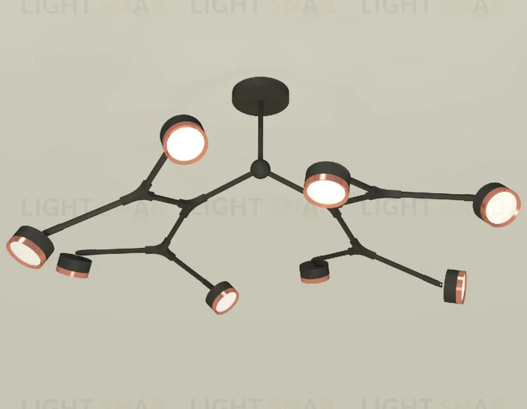 Люстра на штанге Ambrella Light Traditional (C9060, N8126) XB9060153 XB9060153