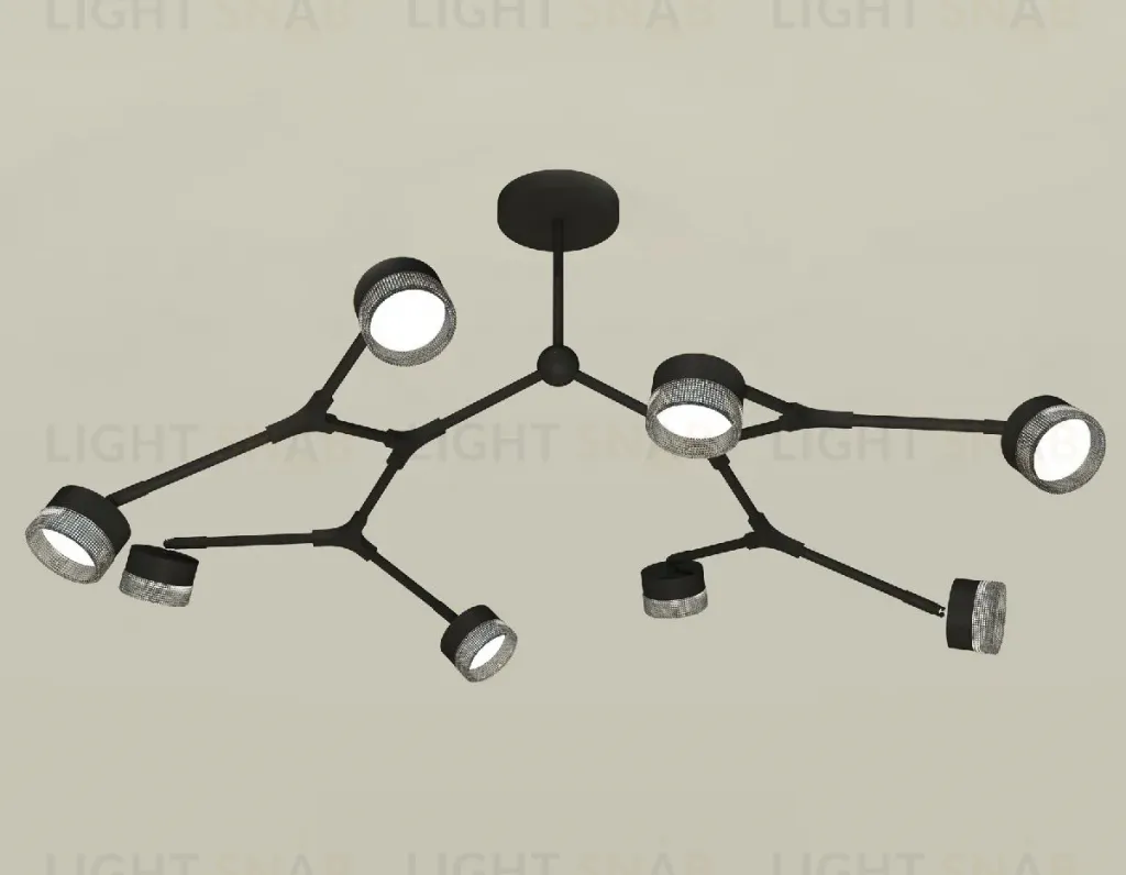 Люстра на штанге Ambrella Light Traditional (C9060, N8484) XB9060203 XB9060203