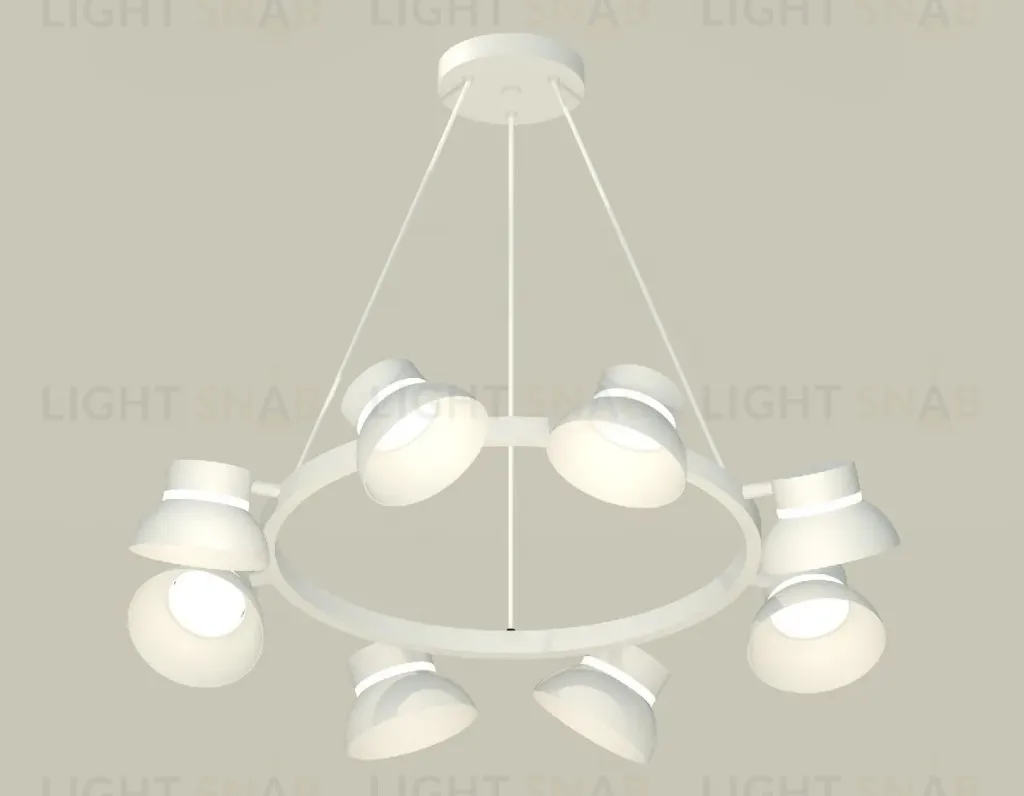 Подвесная люстра Ambrella Light Traditional (C9195, N8140) XB9195100 XB9195100
