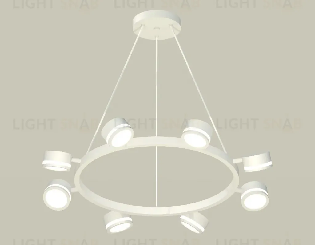 Подвесная люстра Ambrella Light Traditional (C9195, N8412) XB9195200 XB9195200