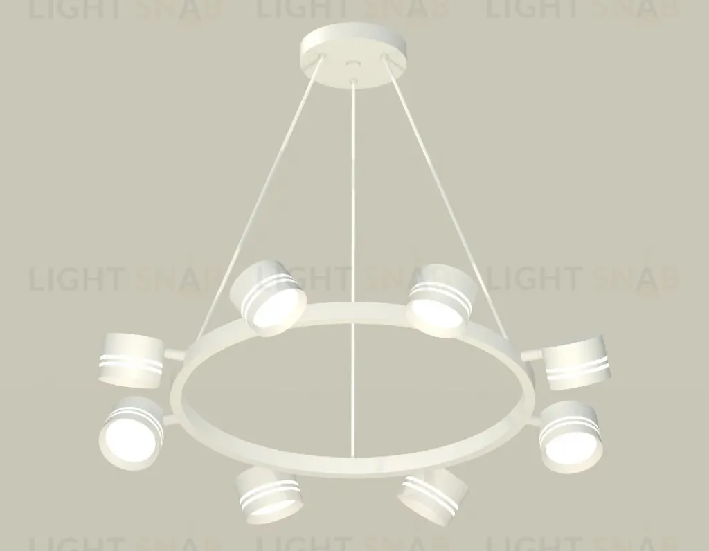 Подвесная люстра Ambrella Light Traditional (C9195, N8477) XB9195202 XB9195202