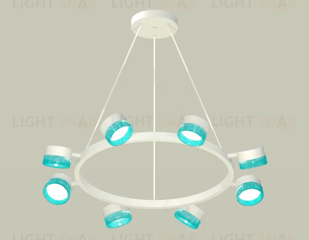 Подвесная люстра Ambrella Light Traditional (C9195, N8488) XB9195251 XB9195251