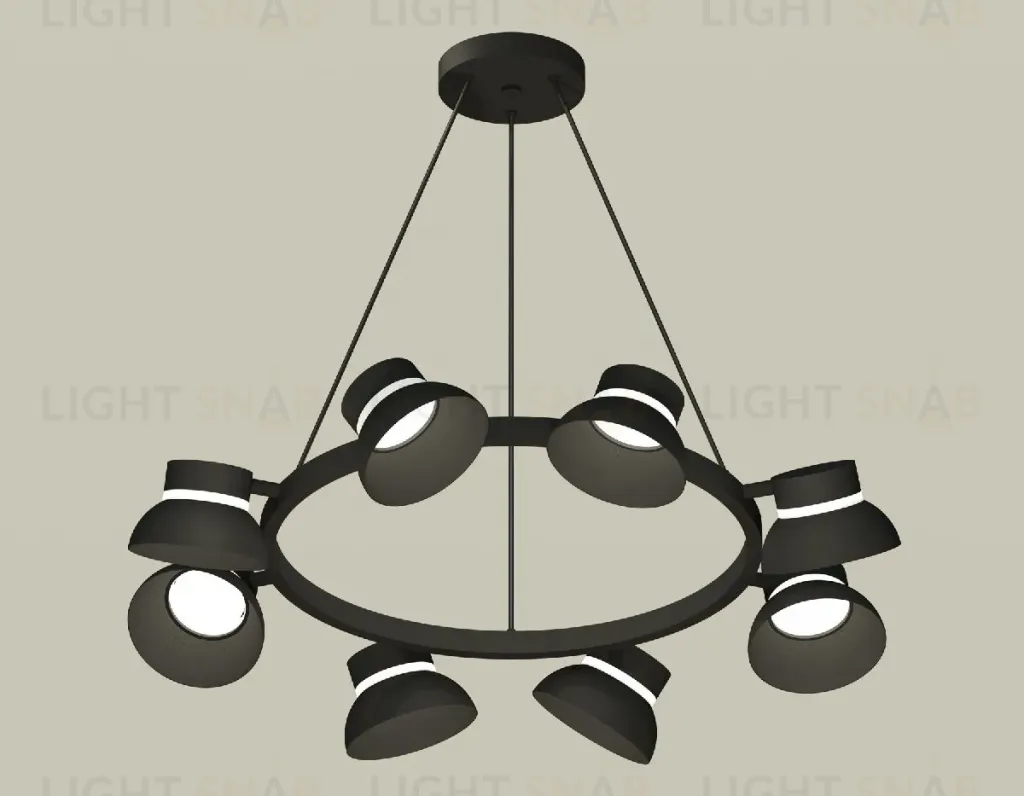 Подвесная люстра Ambrella Light Traditional (C9198, N8141) XB9198100 XB9198100