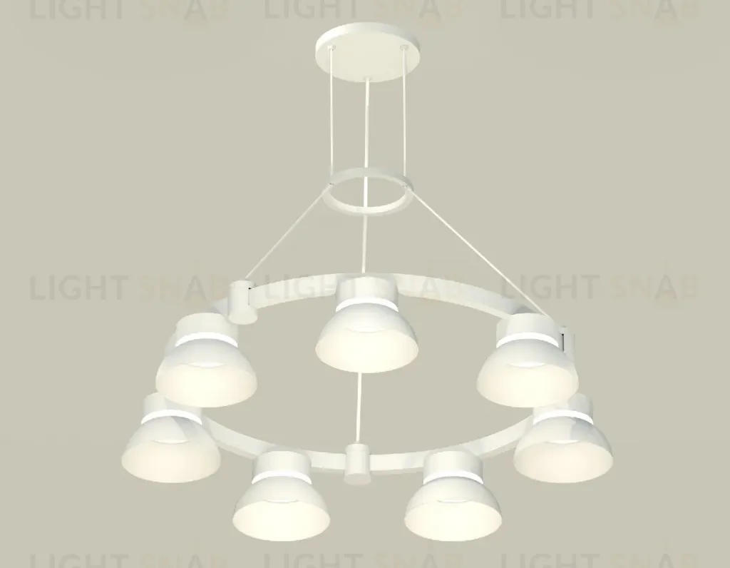 Подвесная люстра Ambrella Light Traditional (A9203, C9236, N8140) XR92031401 XR92031401