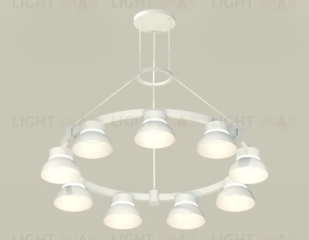 Подвесная люстра Ambrella Light Traditional (A9203, C9241, N8140) XR92031701 XR92031701