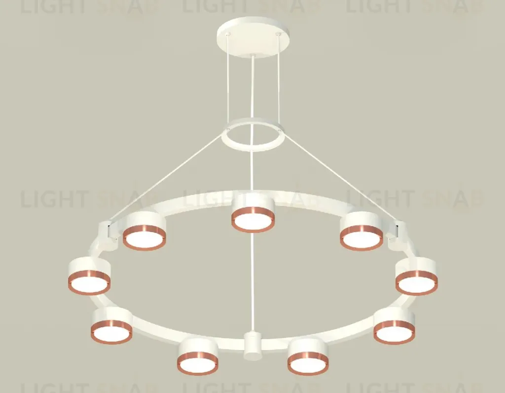 Подвесная люстра Ambrella Light Traditional (A9203, C9241, N8126) XR92031803 XR92031803