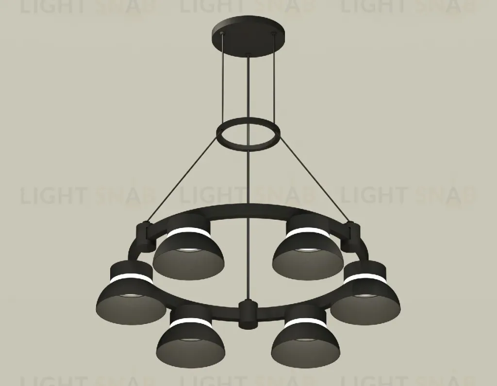 Подвесная люстра Ambrella Light Traditional (A9205, C9232, N8141) XR92051001 XR92051001