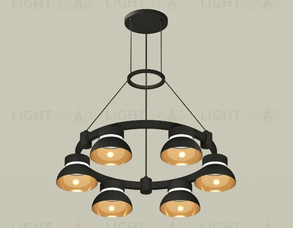 Подвесная люстра Ambrella Light Traditional (A9205,C9232,N8145) XR92051002 XR92051002