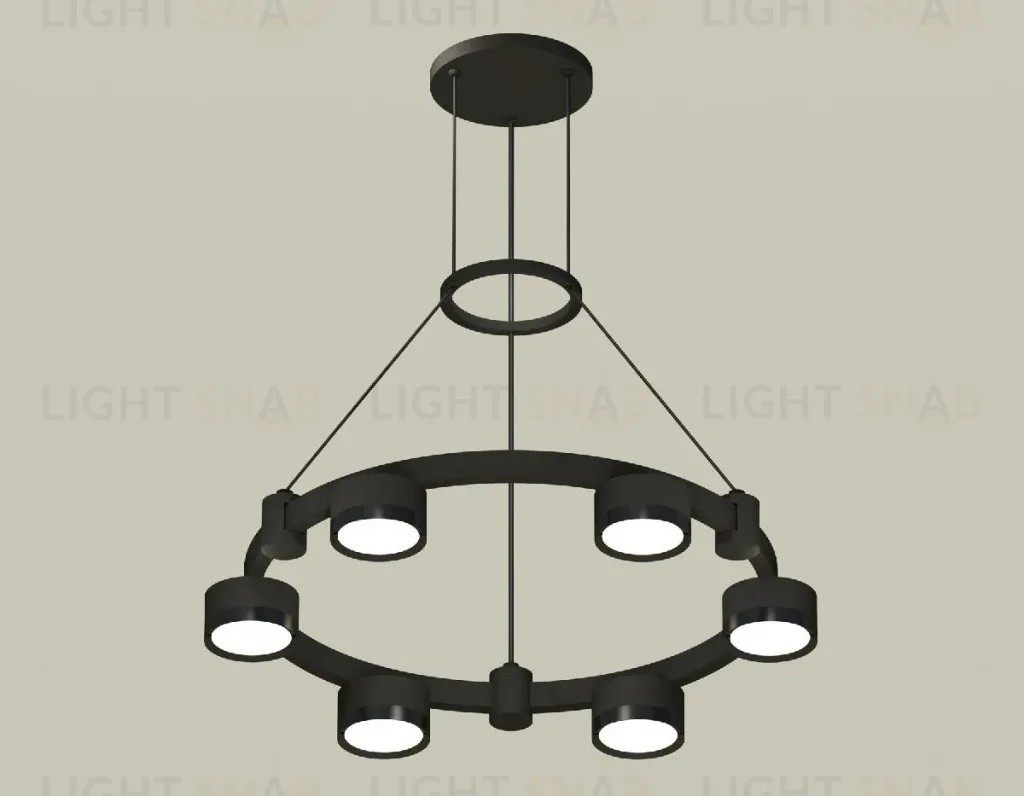Подвесная люстра Ambrella Light Traditional (A9205,C9232,N8113) XR92051100 XR92051100