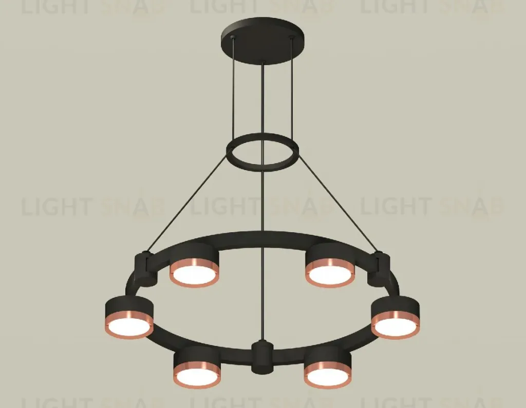 Подвесная люстра Ambrella Light Traditional (A9205, C9232, N8126) XR92051103 XR92051103