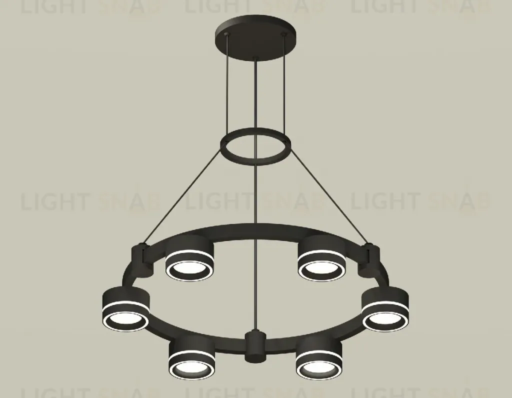 Подвесная люстра Ambrella Light Traditional (A9205, C9232, N8434) XR92051201 XR92051201