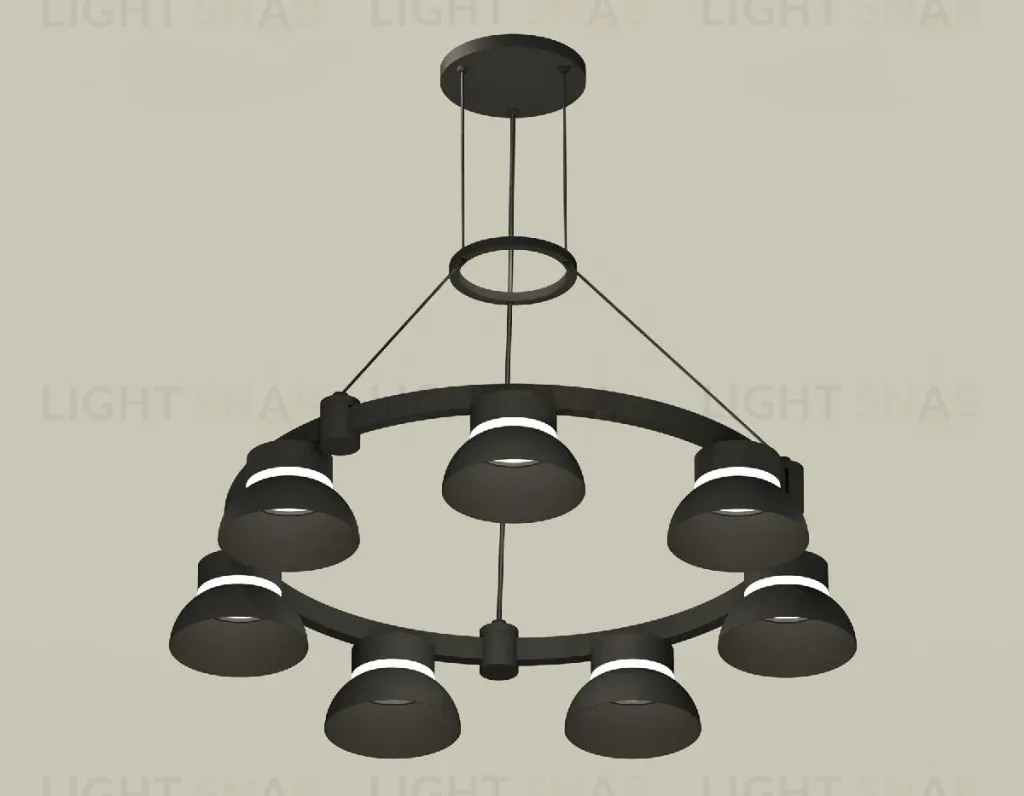 Подвесная люстра Ambrella Light Traditional (A9205, C9238, N8141) XR92051401 XR92051401