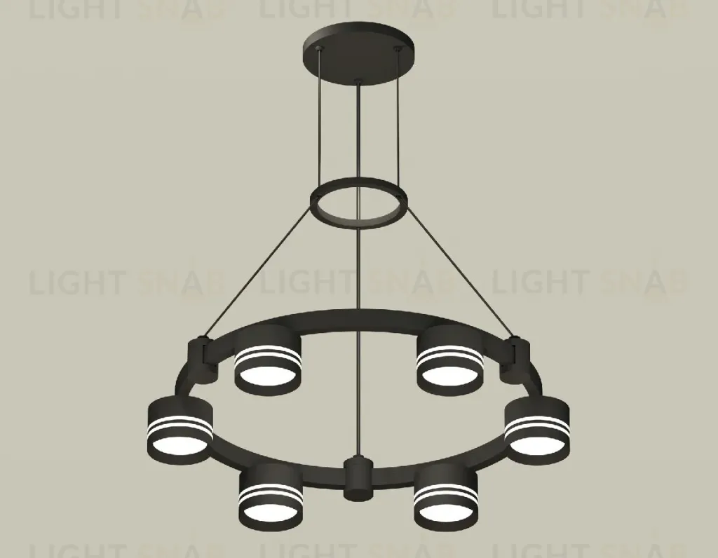 Подвесная люстра Ambrella Light Traditional (A9205, C9232, N8478) XR92051203 XR92051203