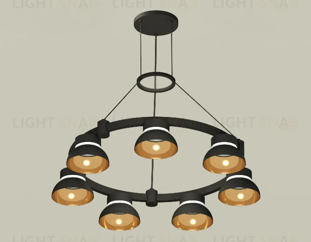Подвесная люстра Ambrella Light Traditional (A9205,C9238,N8145) XR92051402 XR92051402