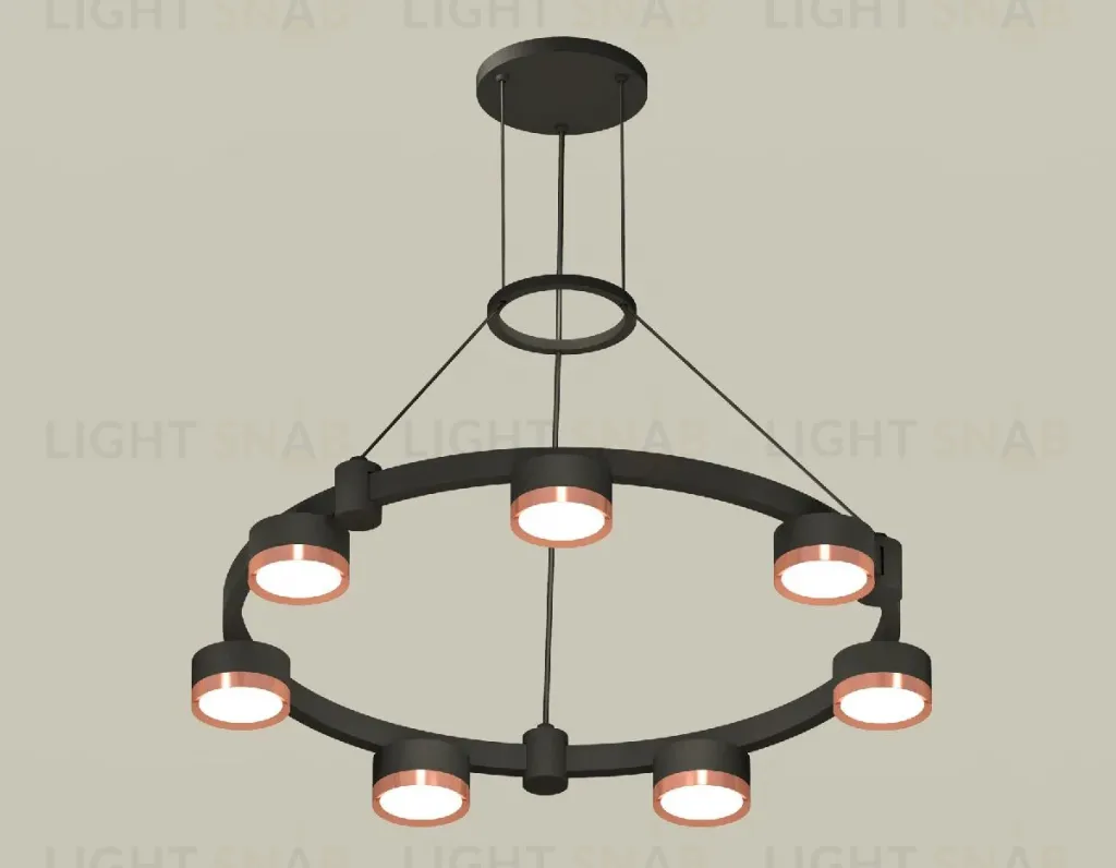 Подвесная люстра Ambrella Light Traditional (A9205, C9238, N8126) XR92051503 XR92051503