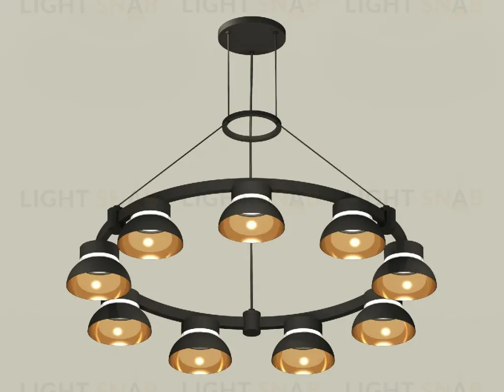 Подвесная люстра Ambrella Light Traditional (A9205,C9242,N8145) XR92051702 XR92051702