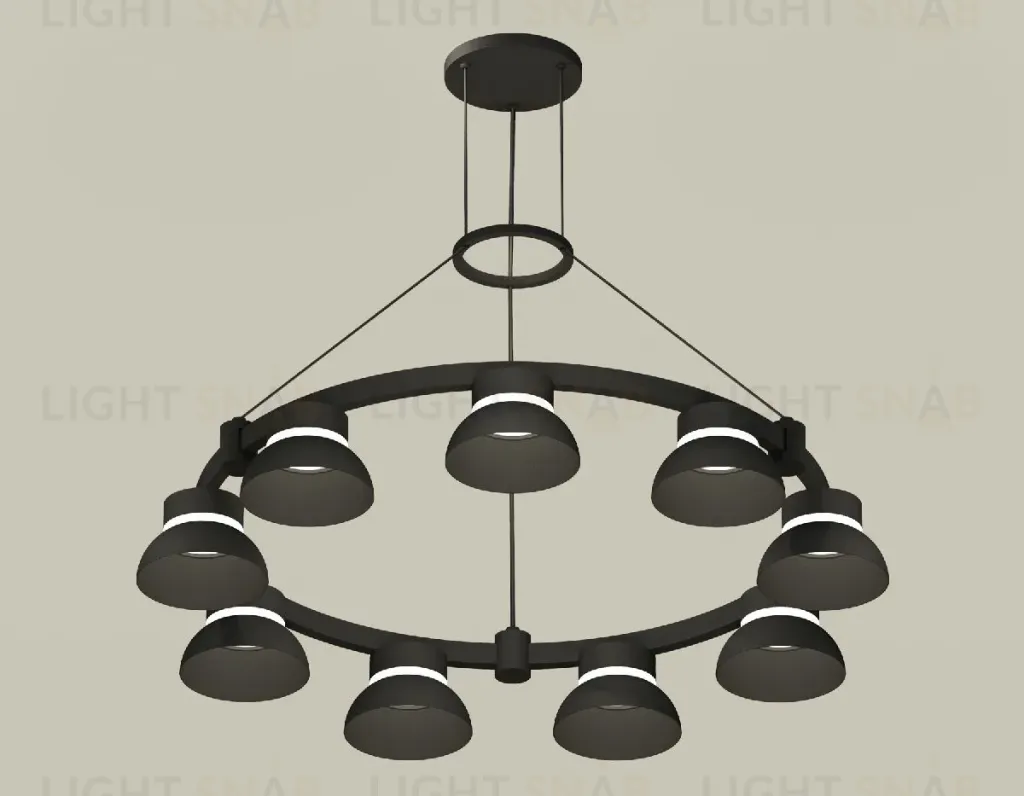 Подвесная люстра Ambrella Light Traditional (A9205, C9242, N8141) XR92051701 XR92051701