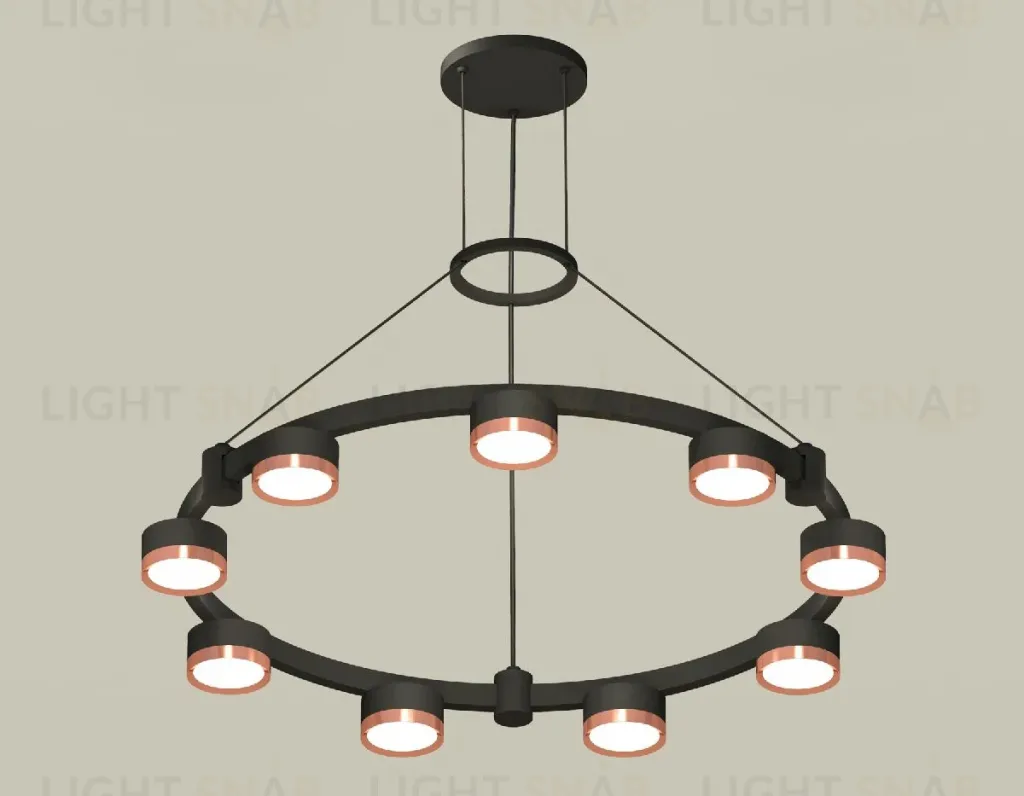 Подвесная люстра Ambrella Light Traditional (A9205, C9242, N8126) XR92051803 XR92051803