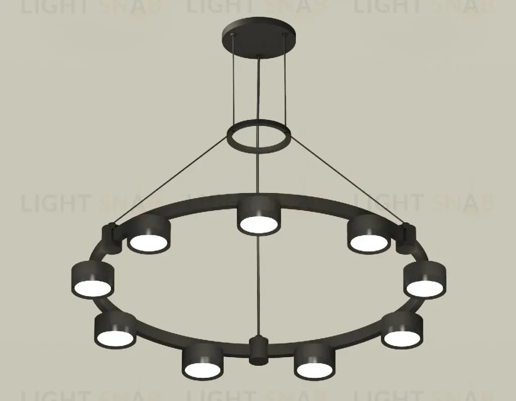 Подвесная люстра Ambrella Light Traditional (A9205, C9242, N8113) XR92051800 XR92051800