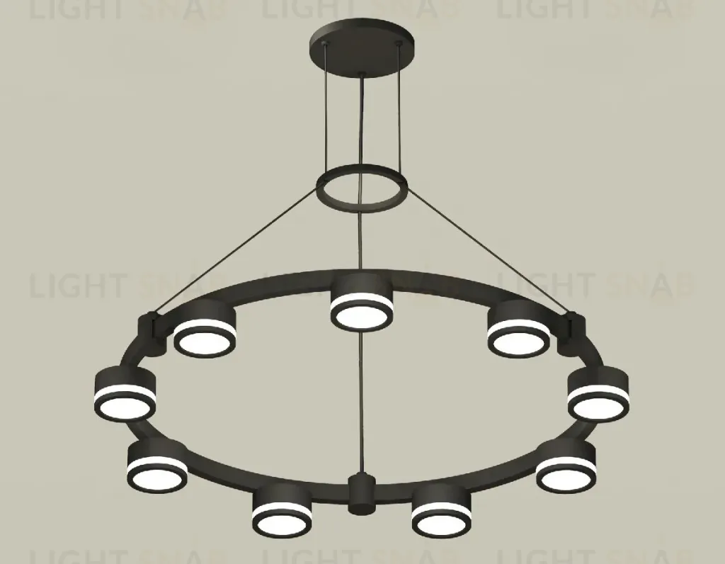 Подвесная люстра Ambrella Light Traditional (A9205, C9242, N8415) XR92051900 XR92051900