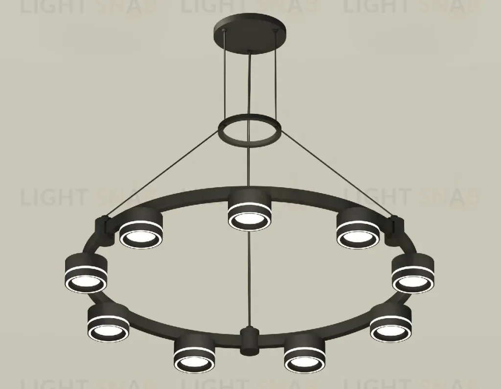 Подвесная люстра Ambrella Light Traditional (A9205, C9242, N8434) XR92051901 XR92051901