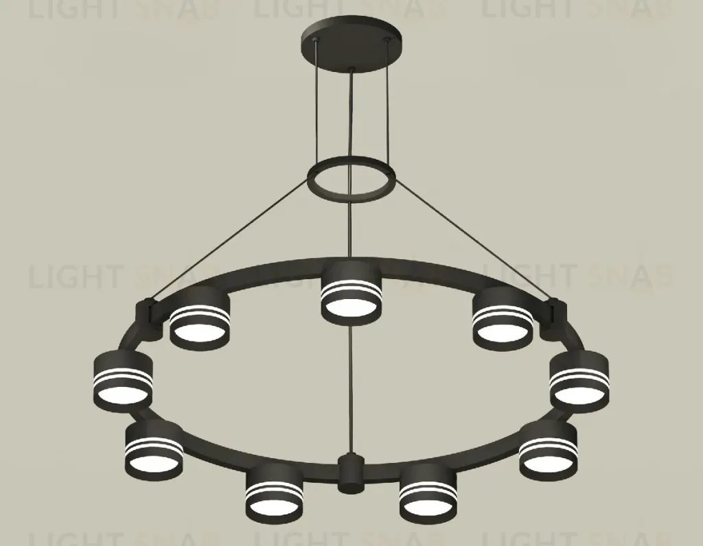 Подвесная люстра Ambrella Light Traditional (A9205, C9242, N8478) XR92051903 XR92051903