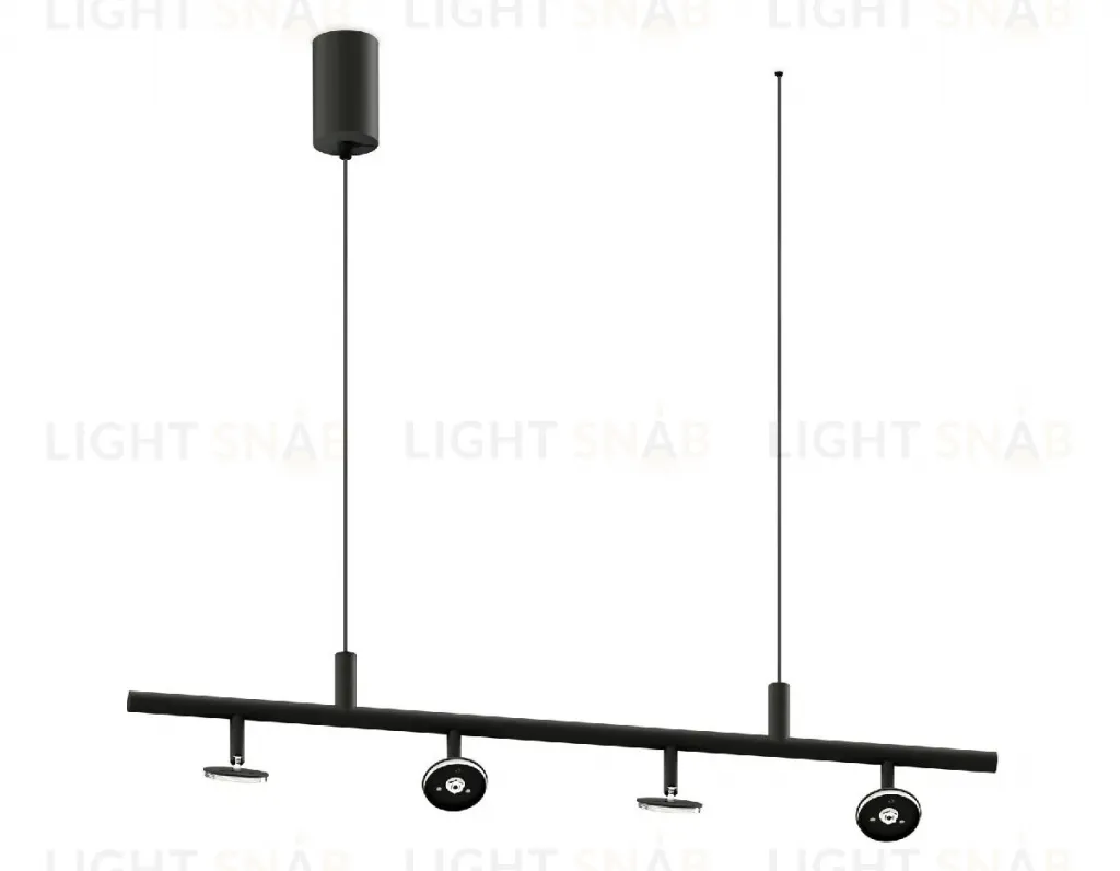 Корпус подвесного светильника поворотный Ambrella Light Diy spot C9002 C9002