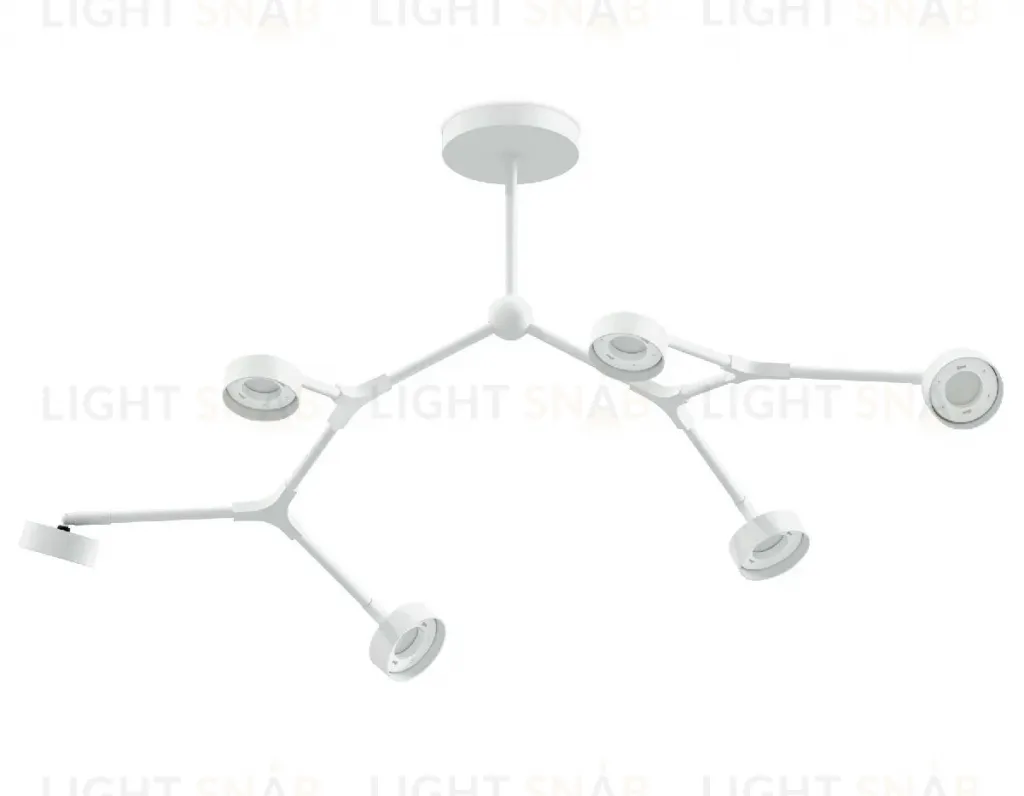 Корпус люстры на штанге поворотный Ambrella Light Diy spot C9055 C9055