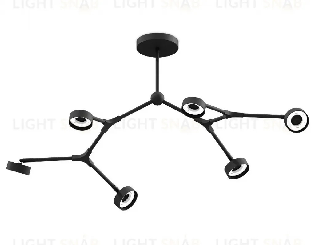 Корпус люстры на штанге поворотный Ambrella Light Diy spot C9056 C9056