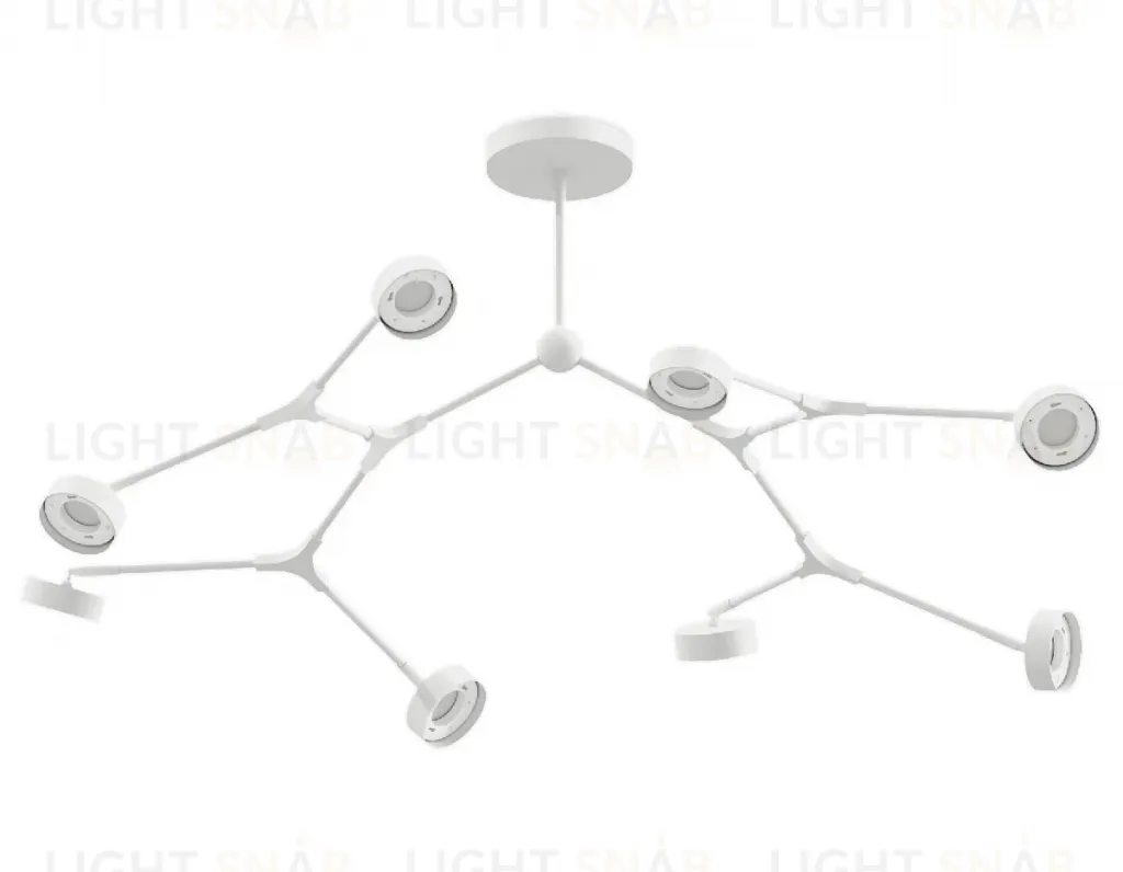 Корпус люстры на штанге поворотный Ambrella Light Diy spot C9059 C9059