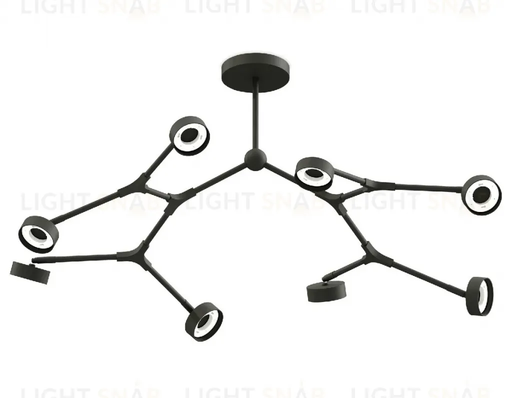 Корпус люстры на штанге поворотный Ambrella Light Diy spot C9060 C9060