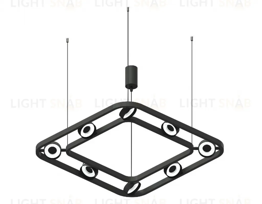 Корпус подвесного светильника поворотный Ambrella Light Diy spot C9182 C9182