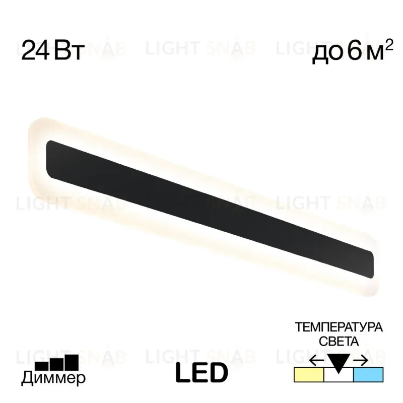 Настенный светильник Citilux Тринити CL238561 CL238561