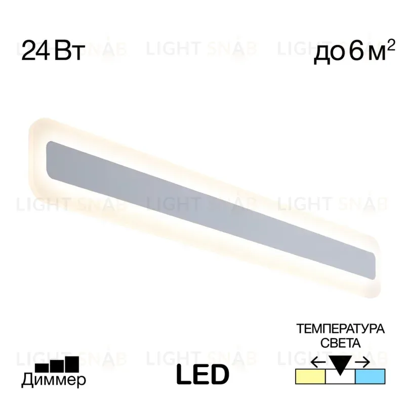 Настенный светильник Citilux Тринити CL238560 CL238560