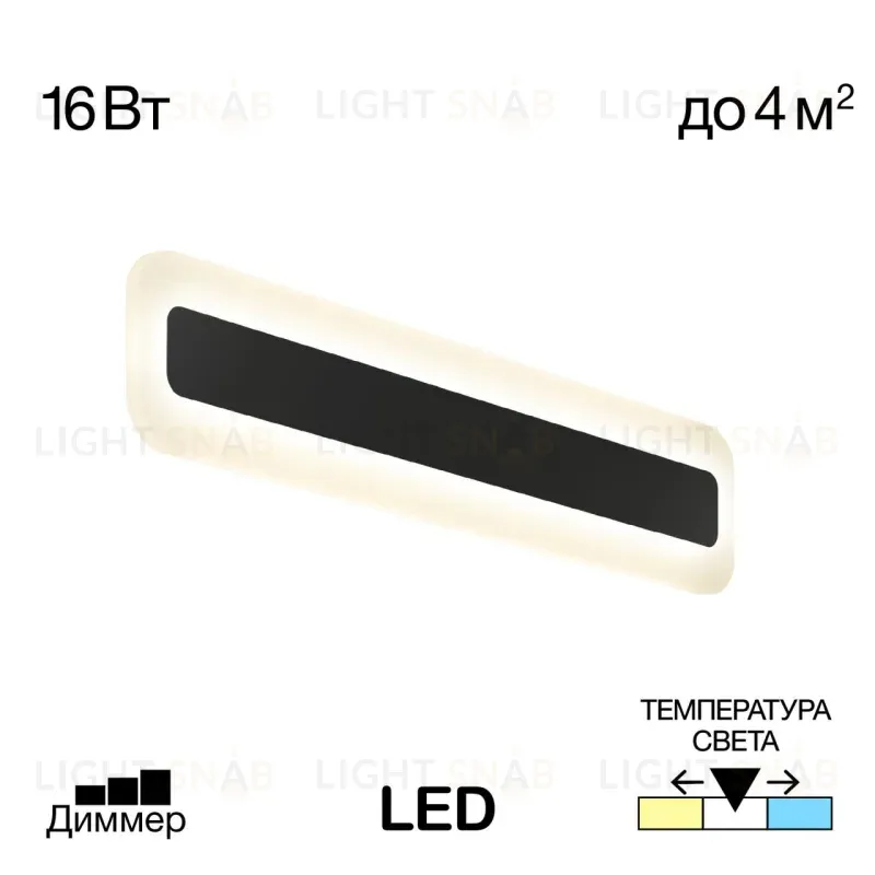 Настенный светильник Citilux Тринити CL238541 CL238541