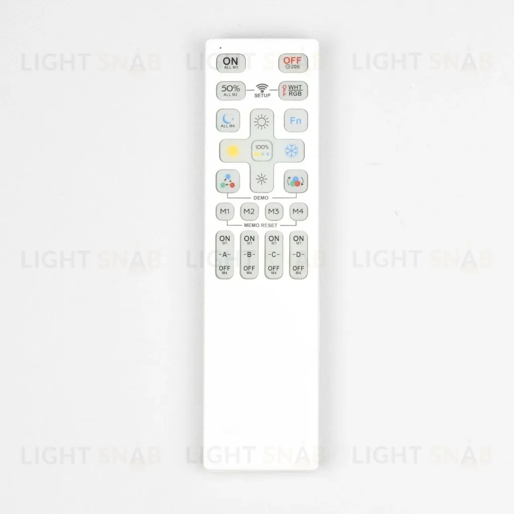 Потолочная люстра Citilux Адам Смарт CL228A181 CL228A181