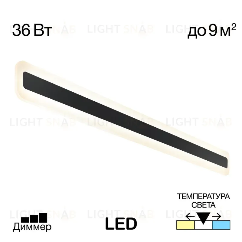 Настенный светильник Citilux Тринити CL238591 CL238591