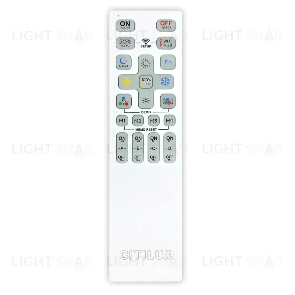 Потолочная люстра Citilux Адам Смарт CL228A141 CL228A141