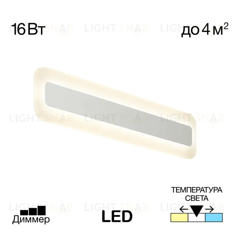 Настенный светильник Citilux Тринити CL238540 CL238540