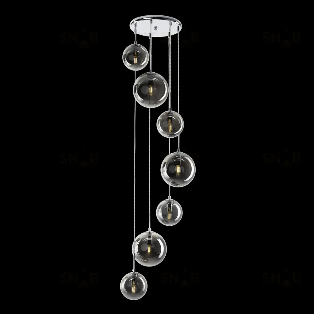 Каскадная люстра Citilux Томми CL102070 CL102070