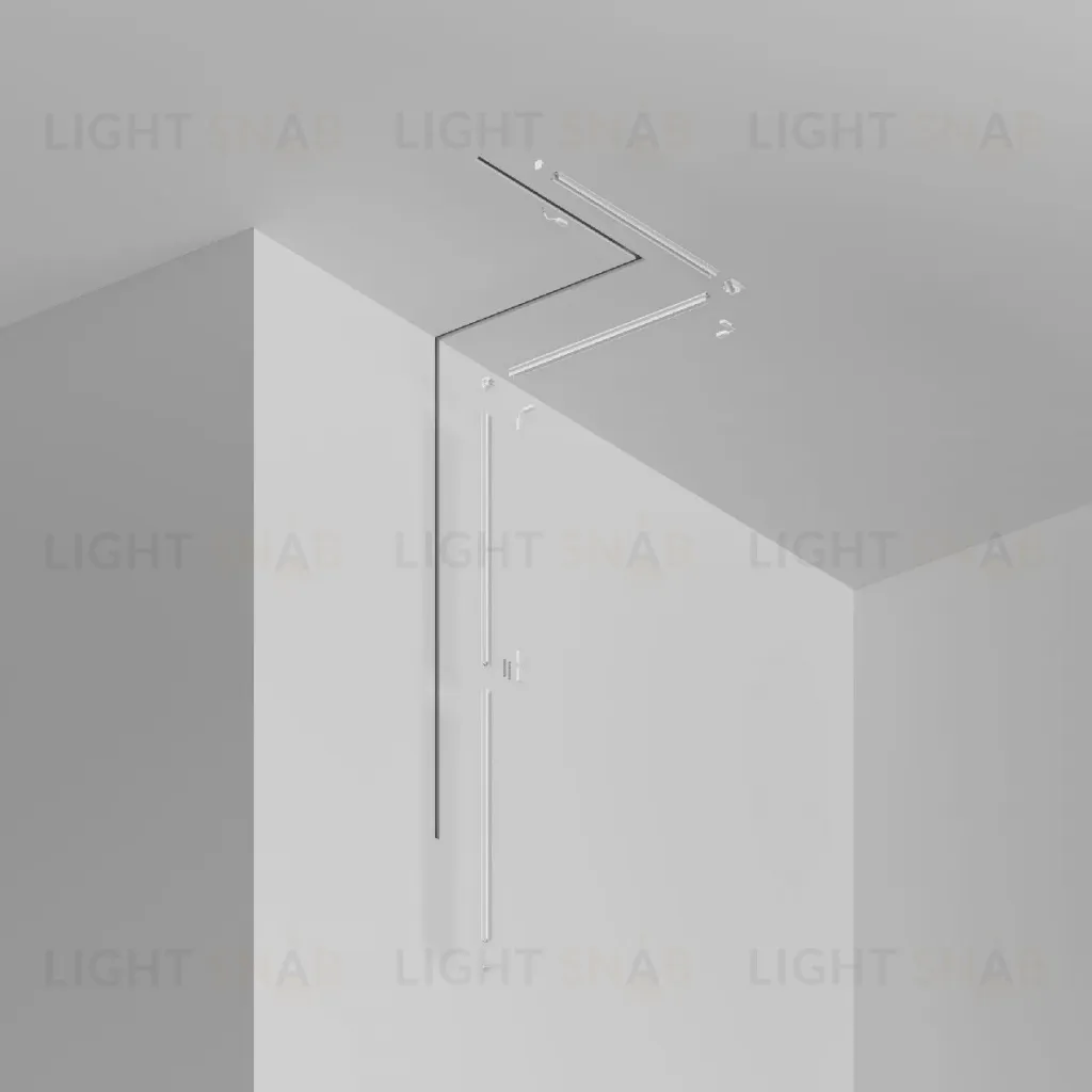Шинопровод встраиваемый Maytoni Busbar trunkings Radity TRA084MP-12W TRA084MP-12W