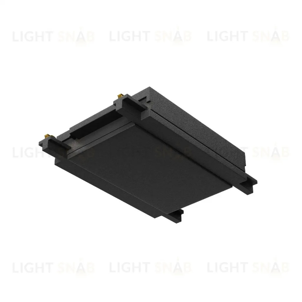 Коннектор питания прямой Maytoni Accessories for tracks Radity TRA084C-11B TRA084C-11B