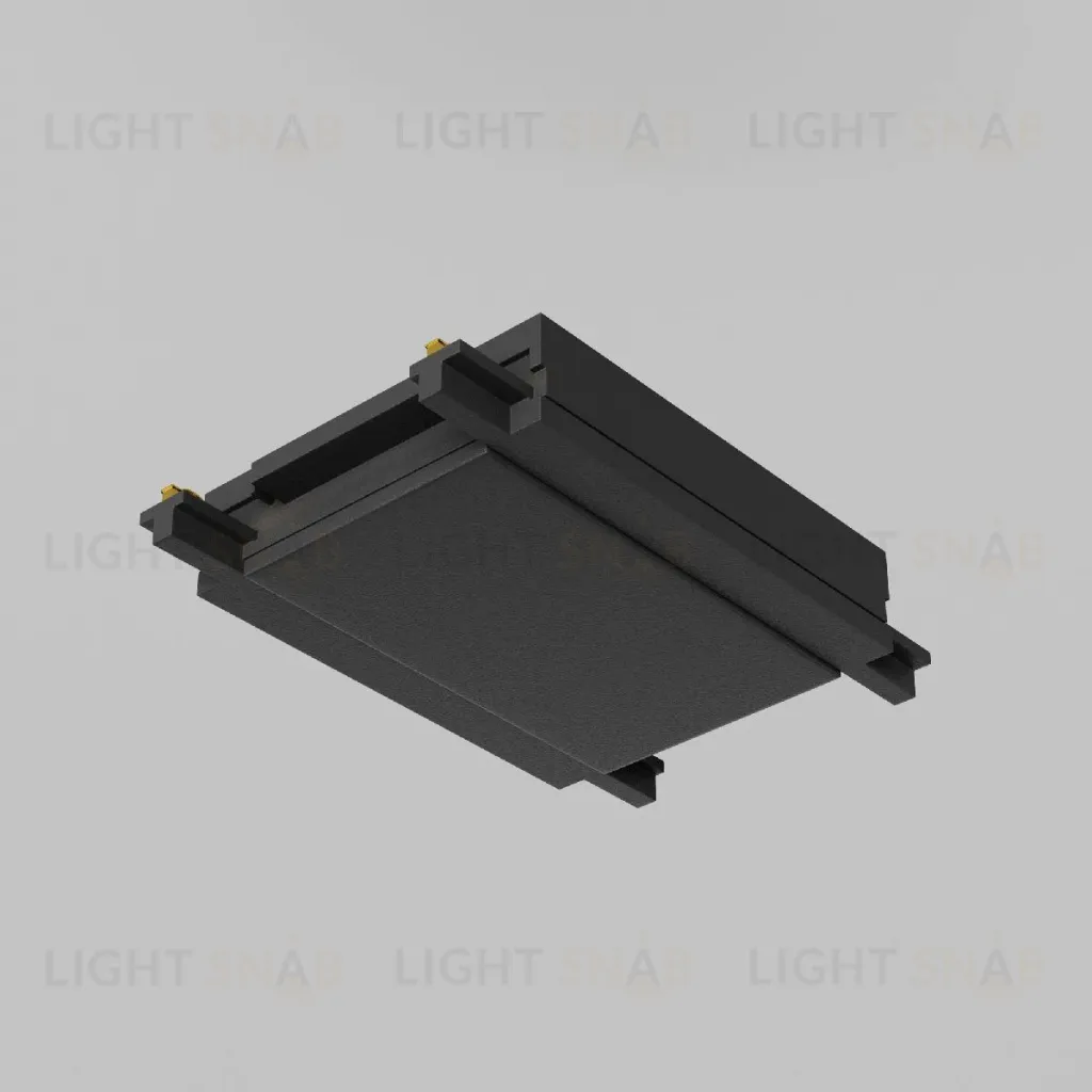 Коннектор питания прямой Maytoni Accessories for tracks Radity TRA084C-11B TRA084C-11B