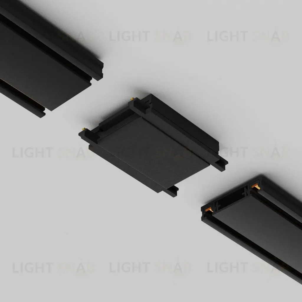 Коннектор питания прямой Maytoni Accessories for tracks Radity TRA084C-11B TRA084C-11B