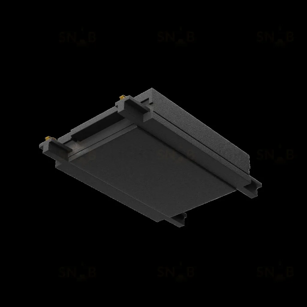 Коннектор питания прямой Maytoni Accessories for tracks Radity TRA084C-11B TRA084C-11B