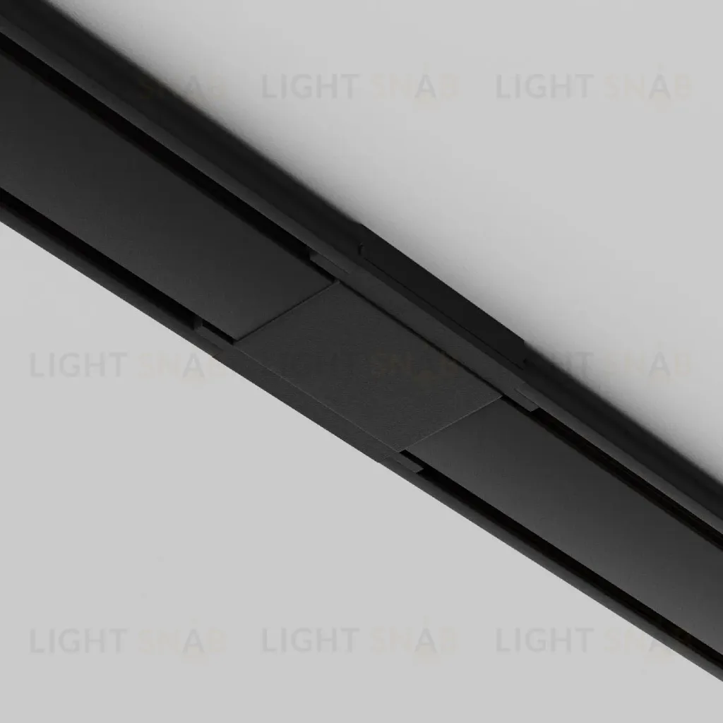 Коннектор питания прямой Maytoni Accessories for tracks Radity TRA084C-11B TRA084C-11B