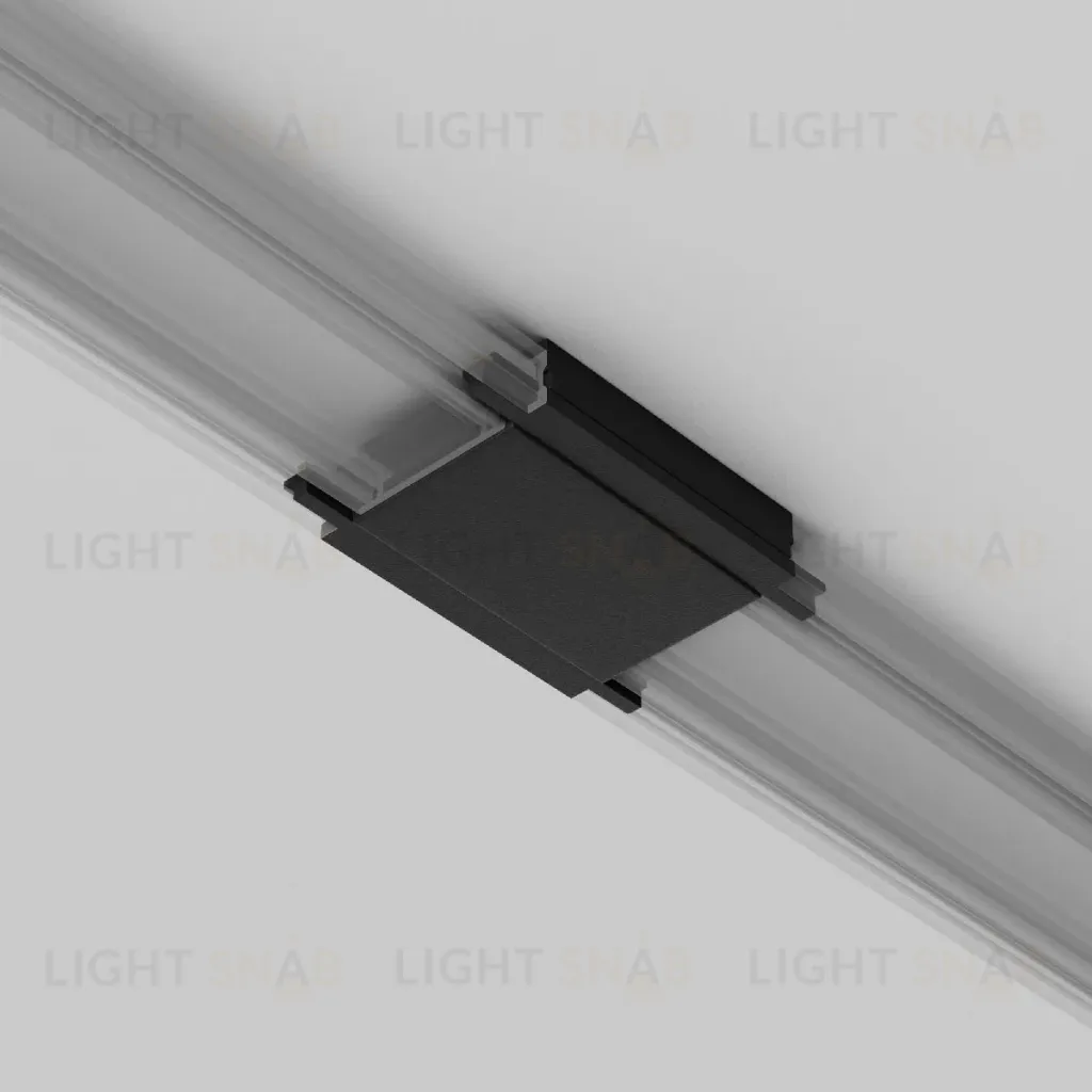 Коннектор питания прямой Maytoni Accessories for tracks Radity TRA084C-11B TRA084C-11B